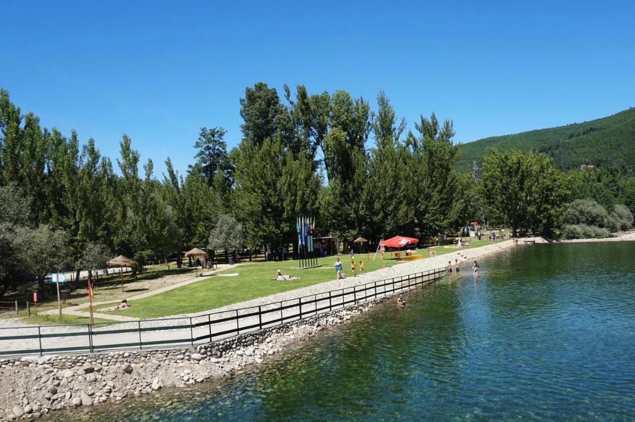 Вилла Casa Do Castelo Valhelhas Экстерьер фото