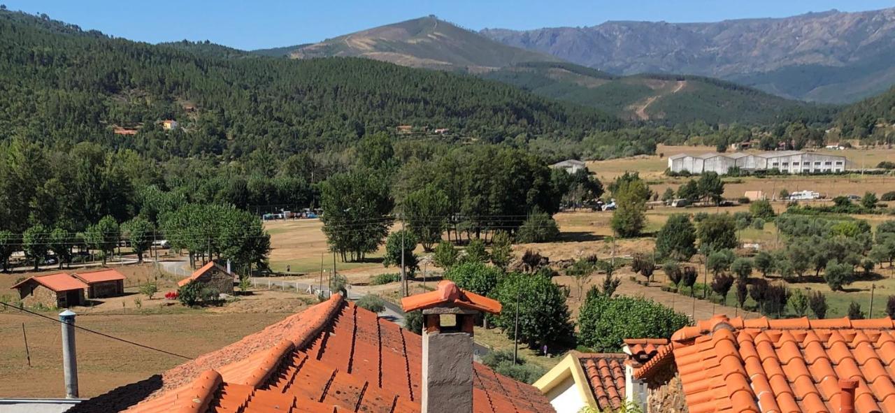 Вилла Casa Do Castelo Valhelhas Экстерьер фото